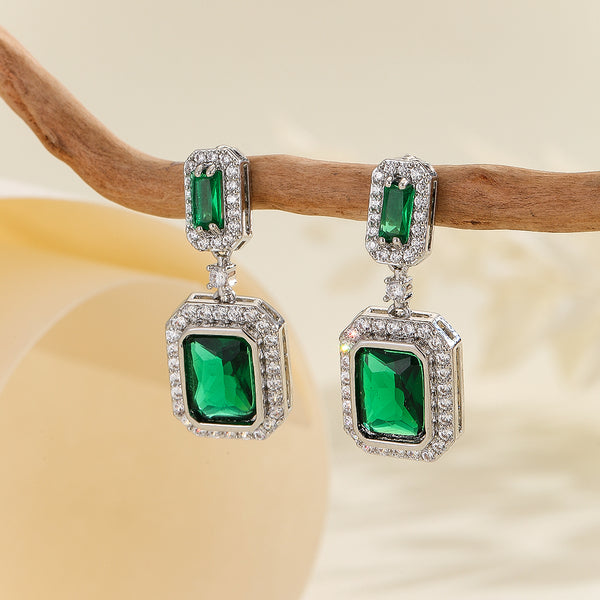 Glamorous Verde Serenade Earrings - Reet Pehal