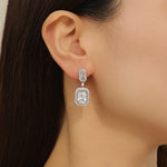 Load image into Gallery viewer, Glamorous Diamond Serenade Earrings - Reet Pehal
