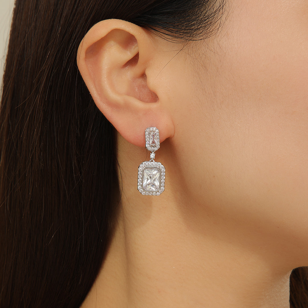 Glamorous Diamond Serenade Earrings - Reet Pehal