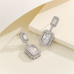 Load image into Gallery viewer, Glamorous Diamond Serenade Earrings - Reet Pehal
