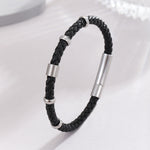 Load image into Gallery viewer, Versatile Leather Metal Bracelet
