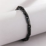 Load image into Gallery viewer, Sleek Noir Link Bracelet
