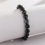 Load image into Gallery viewer, Premium Dark Link Statement Bracelet
