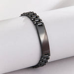 Load image into Gallery viewer, Intricate Black Harmony Bracelet
