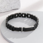 Load image into Gallery viewer, Sleek Black Loop Bracelet
