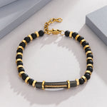 Load image into Gallery viewer, Luxe Gold Mesh Accent Bracelet
