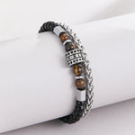 Load image into Gallery viewer, Twilight Beaded Men&#39;s Bracelet
