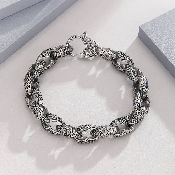 Enduring Snake Skin Bracelet