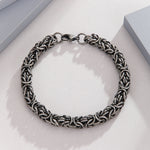 Load image into Gallery viewer, Gothic Byzantine Link Bracelet
