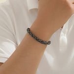 Load image into Gallery viewer, Gothic Byzantine Link Bracelet
