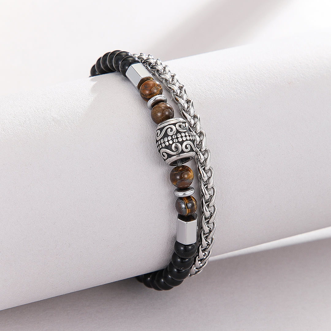 Classic-Boho Men's Bracelet