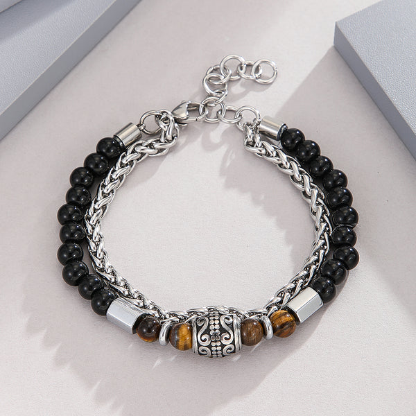 Classic-Boho Men's Bracelet