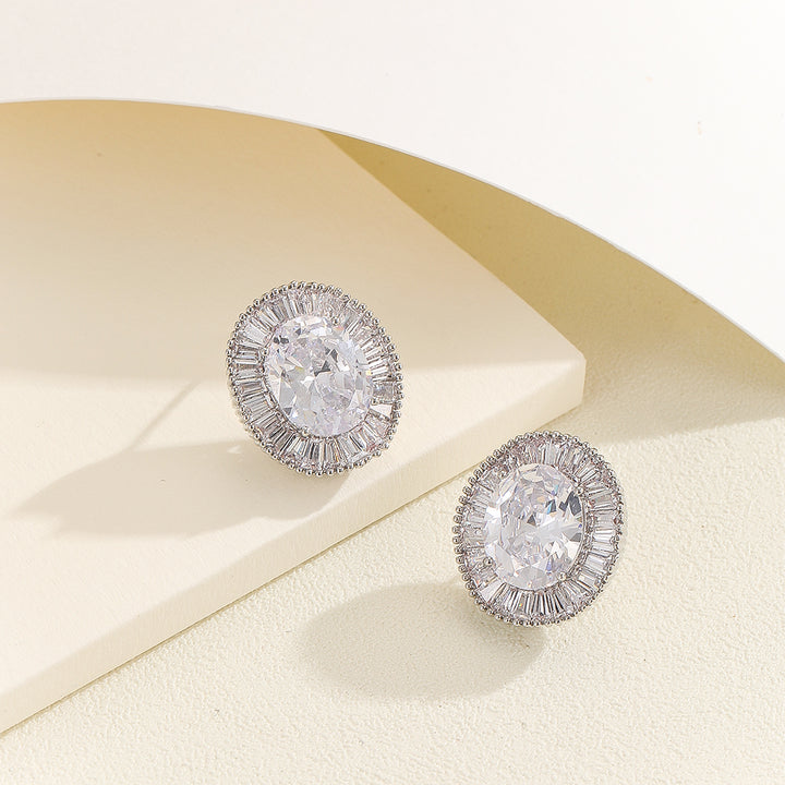 Gleam Gala Gem Diamond Earrings - Reet Pehal