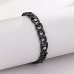 Load image into Gallery viewer, Trendy Black Crystal Charm Bracelet
