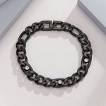 Load image into Gallery viewer, Trendy Black Crystal Charm Bracelet
