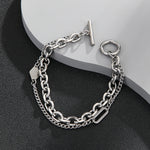 Load image into Gallery viewer, Sterling Silver Fortress Bracelet
