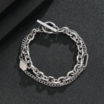 Load image into Gallery viewer, Sterling Silver Fortress Bracelet
