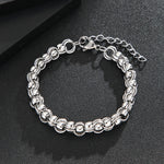 Load image into Gallery viewer, Robust Silver Chic Bracelet
