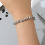 Load image into Gallery viewer, Robust Silver Chic Bracelet
