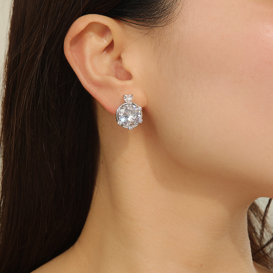 Whispers of Romance Diamond Earrings - Reet Pehal