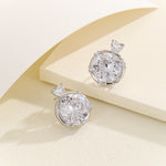 Load image into Gallery viewer, Whispers of Romance Diamond Earrings - Reet Pehal
