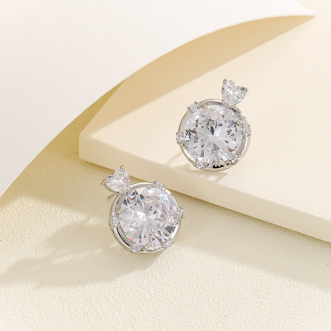 Whispers of Romance Diamond Earrings - Reet Pehal