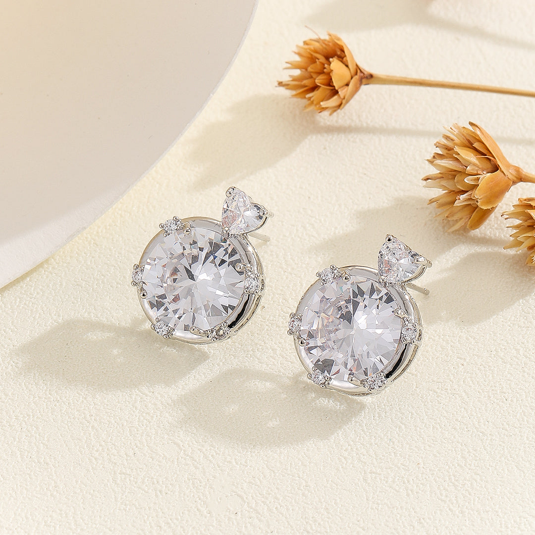 Whispers of Romance Diamond Earrings - Reet Pehal