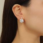 Load image into Gallery viewer, Whispers of Romance Gold Earrings - Reet Pehal
