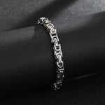 Load image into Gallery viewer, Bold Silver Interlock Bracelet
