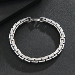 Load image into Gallery viewer, Textured Silver Mesh Elegance Bracelet
