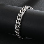 Load image into Gallery viewer, Cuban Classic Silver Bracelet
