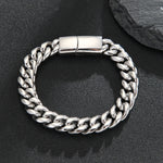 Load image into Gallery viewer, Cuban Classic Silver Bracelet
