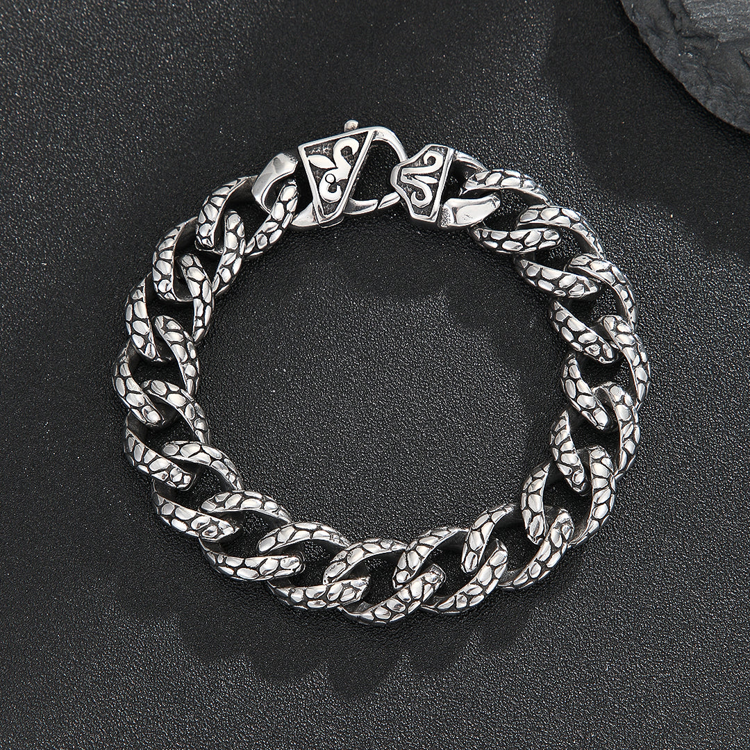 Metallic Tribal Elegance Bracelet