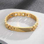 Load image into Gallery viewer, Intricate Gold Harmony Bracelet
