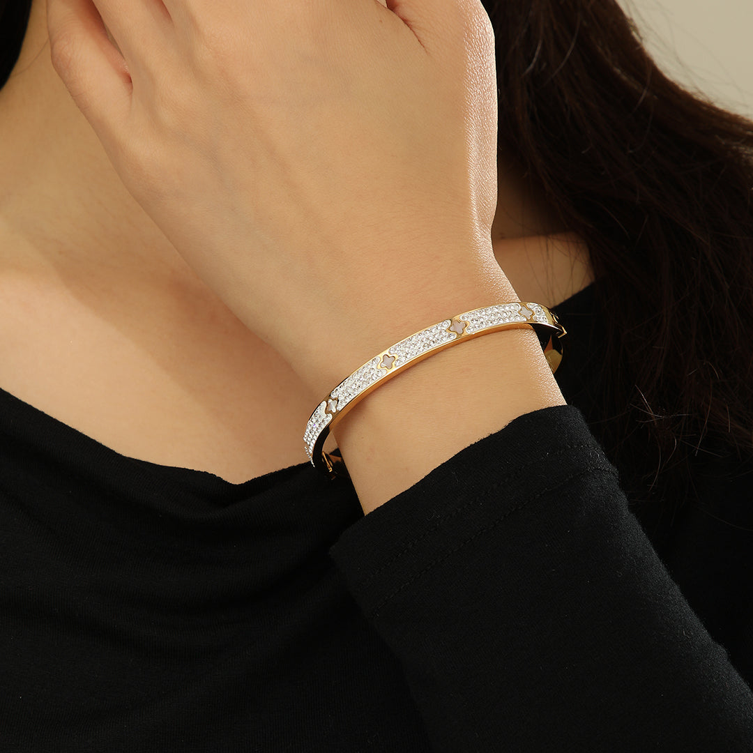 Luxe Luck Gold Bracelet - Reet Pehal