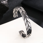 Load image into Gallery viewer, Lush Silver Leafy Dream Cuff
