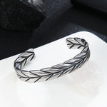 Load image into Gallery viewer, Lush Silver Leafy Dream Cuff
