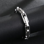 Load image into Gallery viewer, Sleek Silver Link Bracelet
