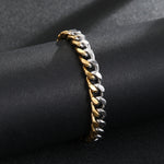 Load image into Gallery viewer, Exotic Gold &amp; Silver Link Bracelet
