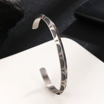 Load image into Gallery viewer, Detailed Grace Silver Bracelet
