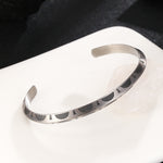 Load image into Gallery viewer, Detailed Grace Silver Bracelet
