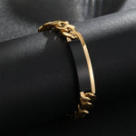 Load image into Gallery viewer, Stately Gold Chain Bracelet
