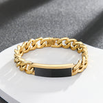 Load image into Gallery viewer, Stately Gold Chain Bracelet
