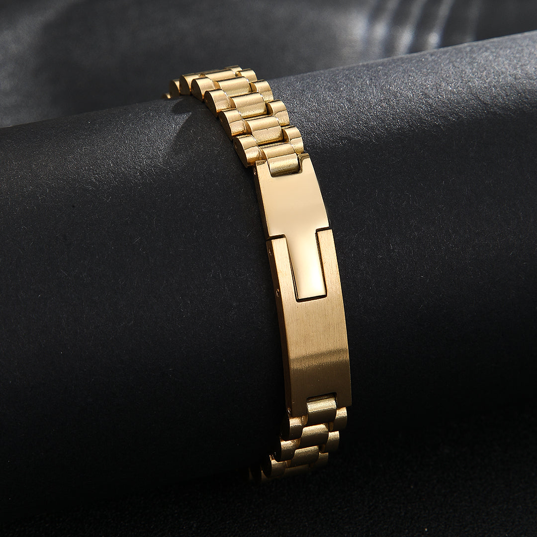 Sassy Gold Minimalist Band