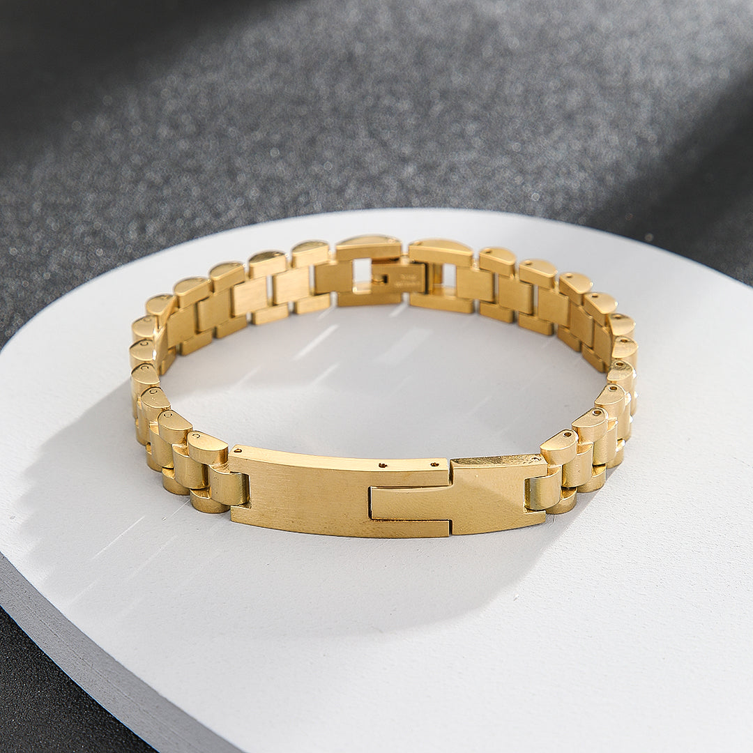 Sassy Gold Minimalist Band