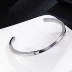 Load image into Gallery viewer, Sophisticated Shine Silver Cuff
