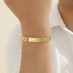 Load image into Gallery viewer, Sassy Gold Minimalist Band
