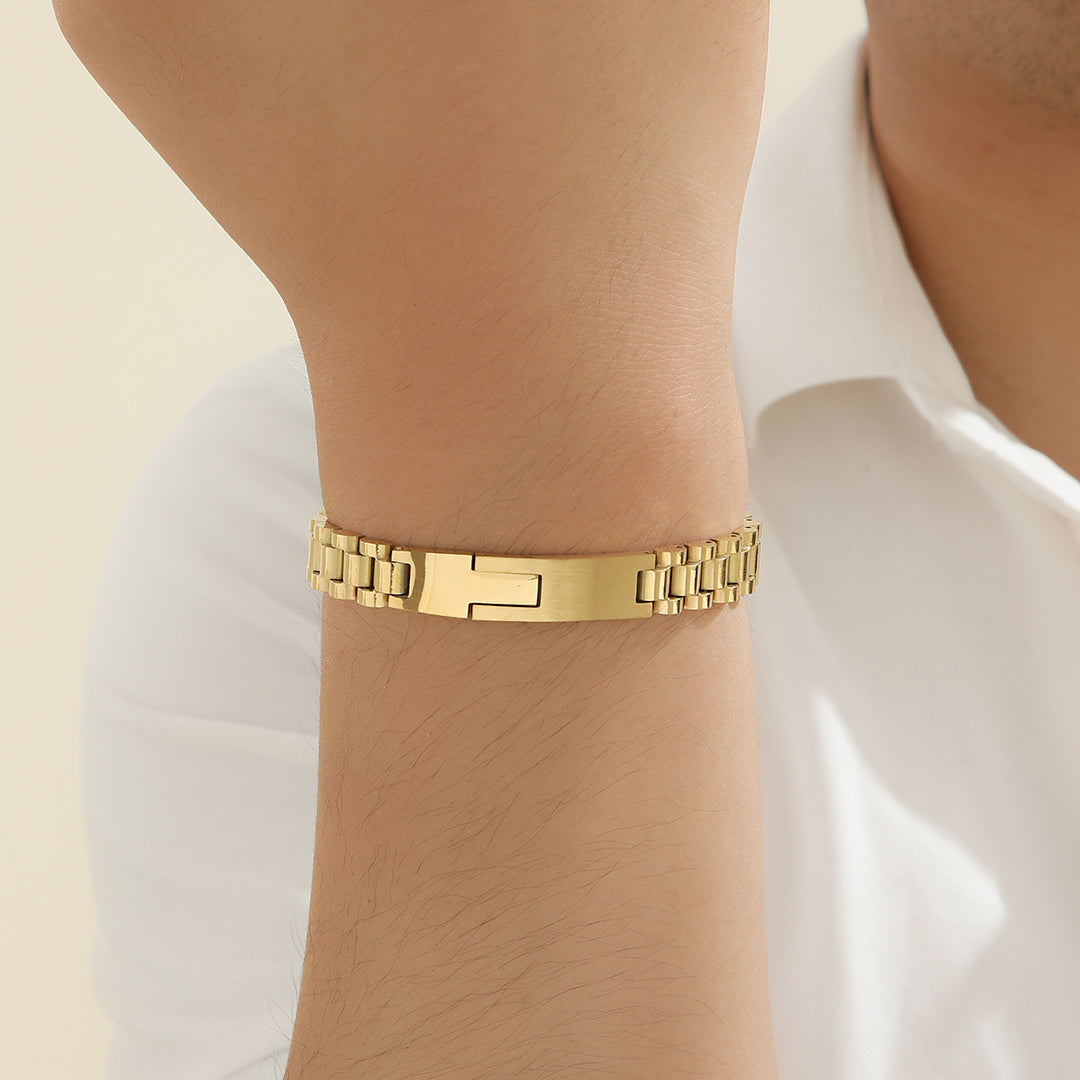 Sassy Gold Minimalist Band