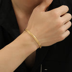 Load image into Gallery viewer, “Detailed Grace Gold Bracelet
