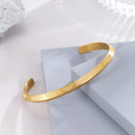 Load image into Gallery viewer, “Detailed Grace Gold Bracelet
